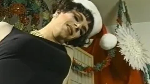 Ladyboy Santa