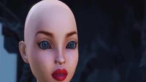 Alien-Dickgirl knallt einen Sexpriester in der mystische Höhle auf dem exotischer Planeten
