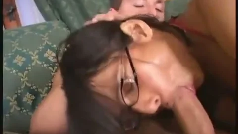 humongous tits Tslut In Glasses