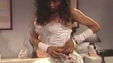 Vintage shemale raw Action With Her chap