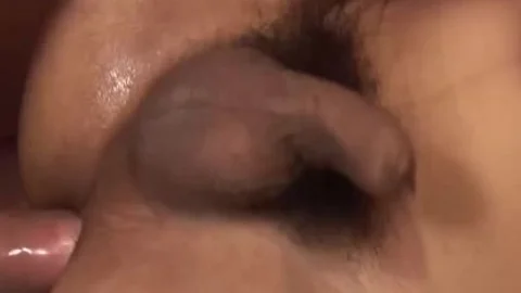 Asiatischer Ladyboy von weißem Westler hart gefickt