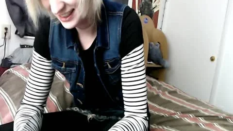 Android 18-Cosplay zum Geburtstag von Lord Goku 22.6 [vollständige ungeschnittene Camsshow]