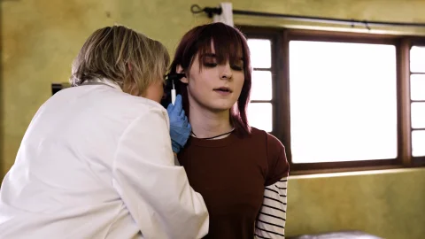 Transfixed: Ella Gets More Than a Checkup