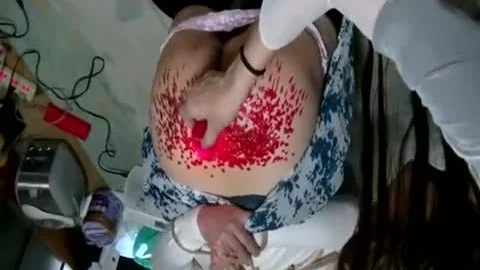 Mache den Arsch von Jyosouko Fujiko mit Wasser aus Schuld. Peitsche und Kerze
