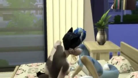 Futanari furries Anime – Hund futani und Kaninchenmädchen