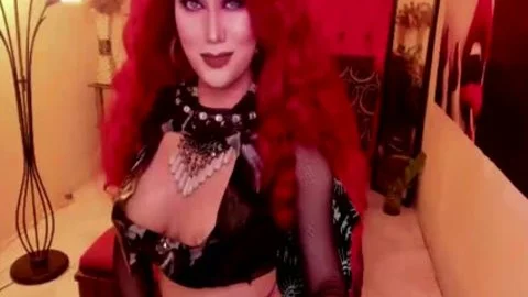 Großartige Shelady-Live-Webshow