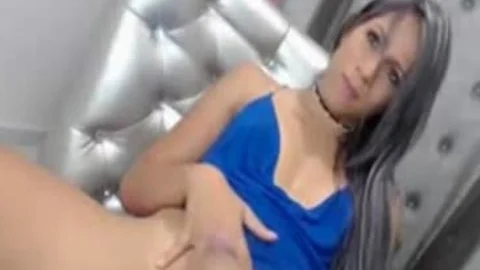 Großer Penis Kolumbien Trans Girl Dessous