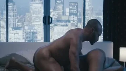 Smalltits TS Khloe Kay Licked And butt slammed By Her darksome husband
