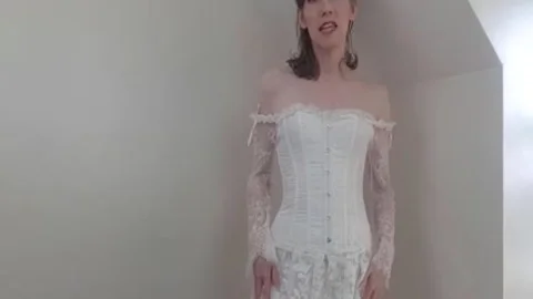 Setz einen Ring darauf und iss das Sperma deiner Braut:  Hochzeitsnacht-CEI Traum