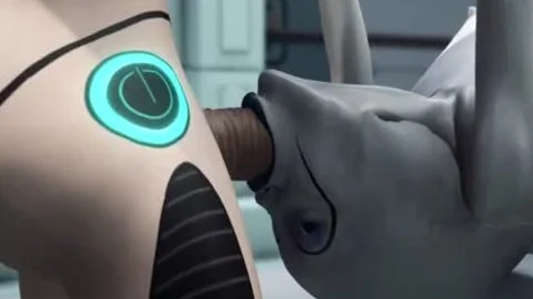 Böser Sex! SCIFI ANDROID BONKS HARD EINEN ALIEN IM OPERATIONSRAUM IN DER RAUMSTATION