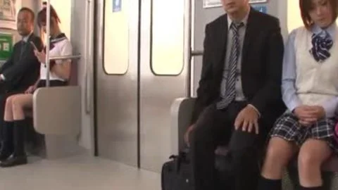 sexual Adventures Of Japanese shemales On The train