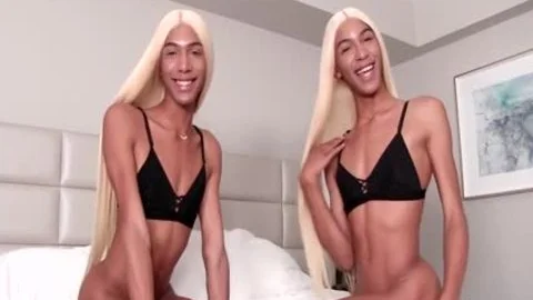 Während des Interviews hart gefickt