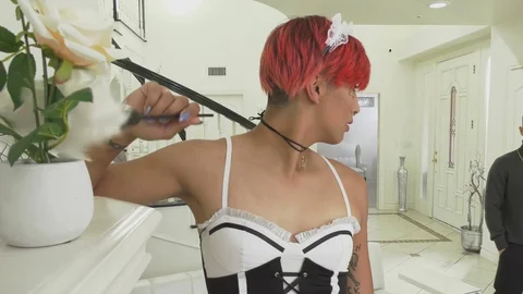Gender X - Pixi Lust riceve una sborrata in faccia