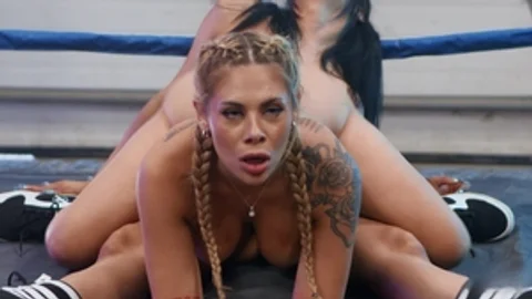 Trans Angels: She-milking and Swallowing like a Champ