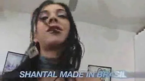 Shantal Will Drive u avid And Drain u