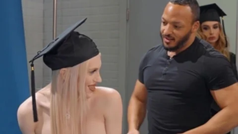TransAngels.com - Ivory Mayhem double blowjob video