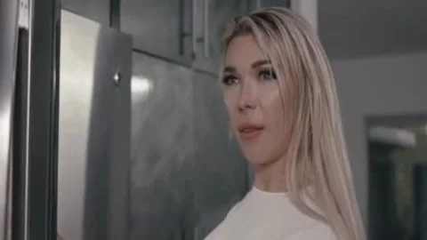 concupiscent teen Enjoys Riding Her Transbabe Girlfriend Aubrey Kates Shecock