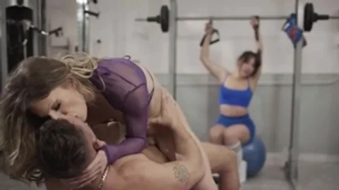 Gym Prof acquires Analed By His shemale Student
