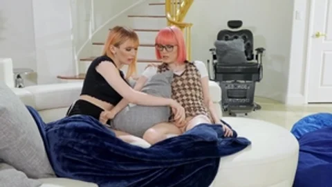Trans Angels: Big Boobed Beauty Rides Claire