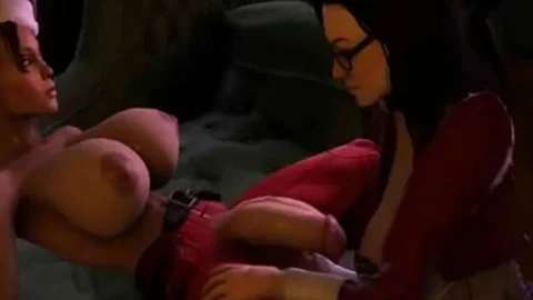 3d Weihnachtstransenporno