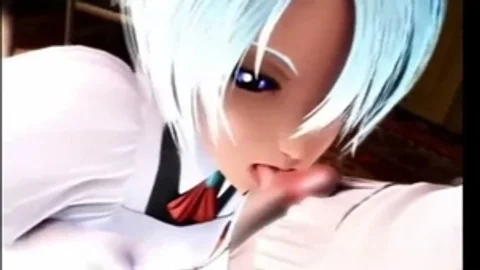 Unbescheidene Zeichentrick-T-Girl