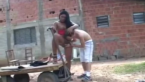 Hoffnungslos für Schwanz Brasilianer Lady Man