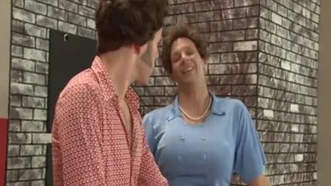 large 10-Pounder lady-man painfully anal With Facial
