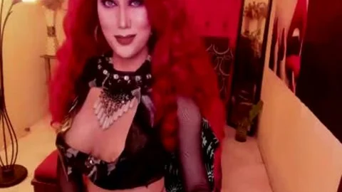 Großartige Shelady-Live-Webshow
