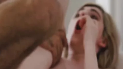 stunning Transbabe Ella Hollywood bonks And Sucks Stepdads Hard Boner
