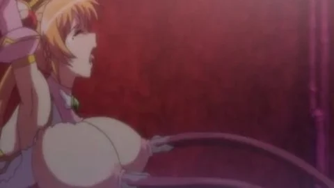 Manga Coed mit riesigen Melonenmilchshakes hart von Tranny Anime gestochen
