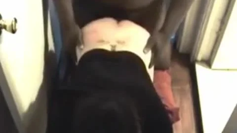 monstrous dark cock poke My a-hole