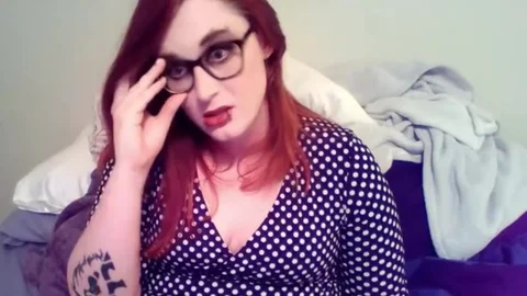 large attractive woman Redhead legal age teenager sheboy Masturbates shlong