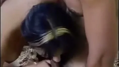 bonne pipe et cul en plein air