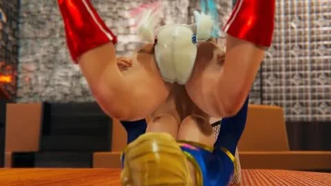 Futa – Harley Quinn vs. Supergirl — 3D-Porno