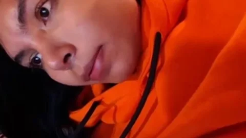 Solo young latina amateur masturbation live on webcam