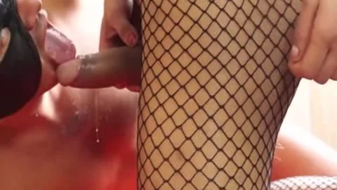 Carolina Puppen Concupiscence Brasilianische T-Girl Schmerzhaft Anal pflügen in con Cupi Sex Dreier