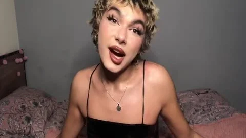 Femboy dominiert und spricht köstlich( Sissy-Training JOI)
